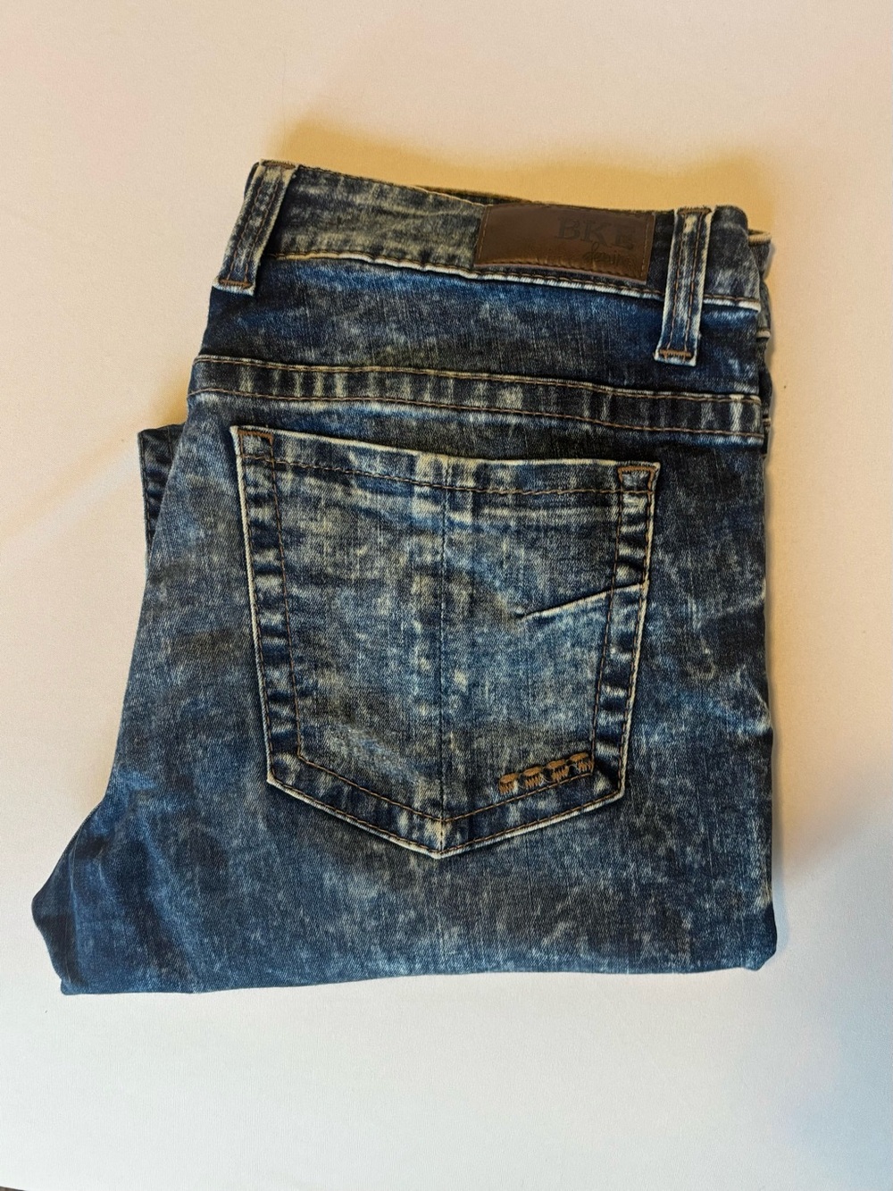 BKE Payton Women’s Skinny Jeans — Washed Blue size 31 Long